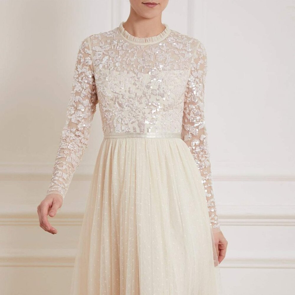 NWT Needle & Thread Tempest Bodice Ballerina Dress